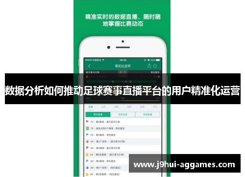 数据分析如何推动足球赛事直播平台的用户精准化运营